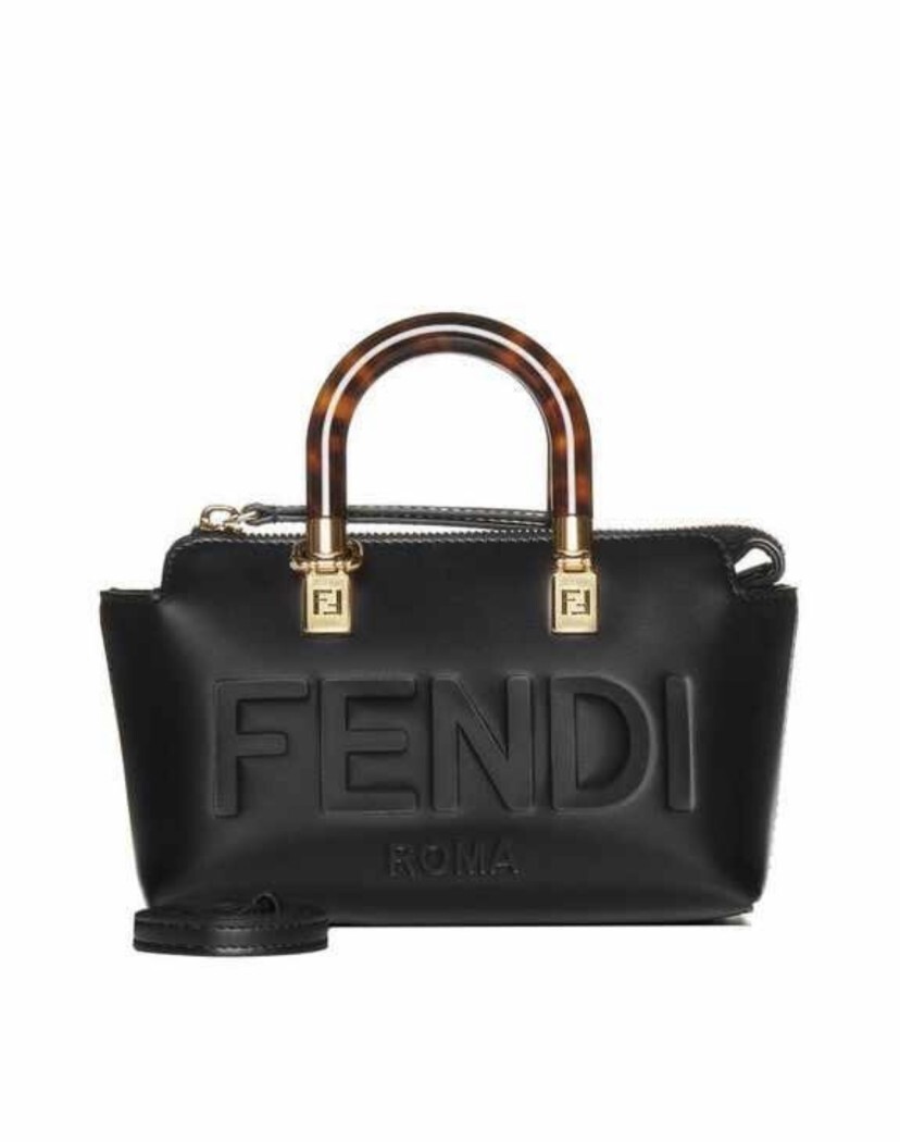 תיק שחור מיני FENDI