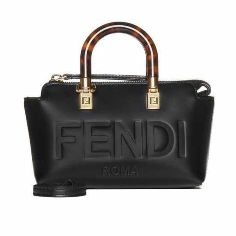 תיק שחור מיני FENDI